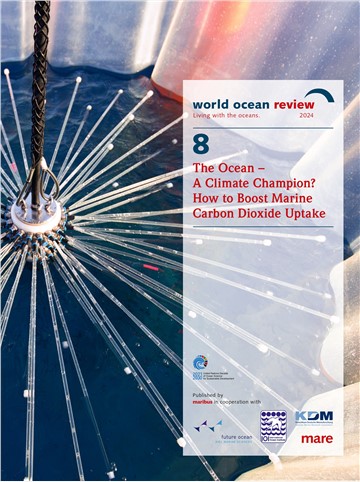 maribus publishes the eighth edition of World Ocean Review: "The ocean – a climate champion?  How to boost marine carbon dioxide uptake"