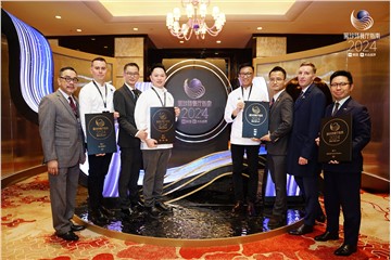 Melco is honored by Black Pearl Restaurant Guide 2024 with a collective total of five diamonds