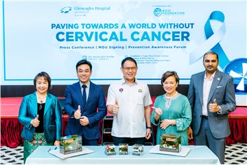 Gleneagles Hospital Johor Spearheads Initiative For A Cervical Cancer-Free World