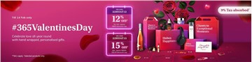 Unwrap #365Valentine’sDay Deals with iShopChangi  & Celebrate Love in Singapore