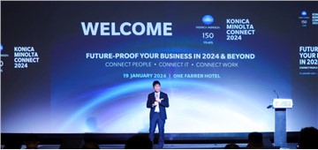 Konica Minolta Lays Roadmap For Future-Proofing, Tackles Challenges For Businesses In Flagship Conference.