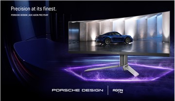 Porsche Design and AGON by AOC unveils the 49-inch PD49 with 240 Hz: Where supercar aesthetics race with gaming excellence