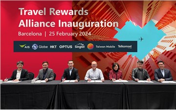 HKT, AIS, Globe, Optus, Singtel, Taiwan Mobile and Telkomsel collaborate to launch the world’s first cross-border telco rewards programme