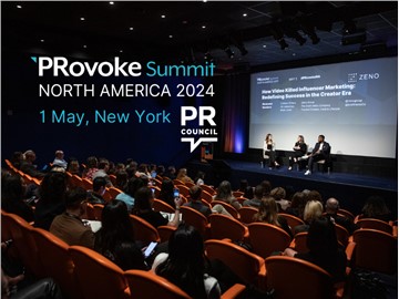 PRovoke Media & PR Council Announce North American Summit Partnership Focused On Elevating PR’s Value