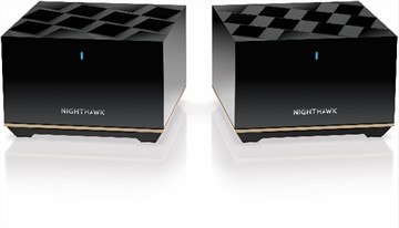 NETGEAR Brings Powerful Yet Compact WIFI 6E Mesh System to Its Nighthawk Line