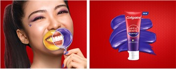 Colgate unveils its first-ever Purple Toothpaste: Colgate Optic White Purple