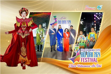 The Ho Chi Minh City Ao Dai Festival 2024: Attracting The Enthusiasm Of A Wide Range Of City Residents & Tourists