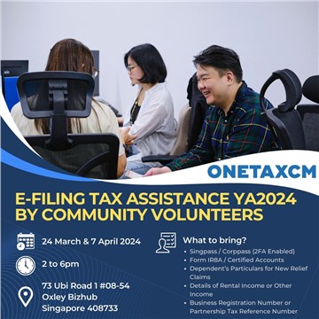 Local Corporate Services Company One Tax CM Offers Complimentary Tax Filing For The Needy & Non-Tech Savvy Individuals