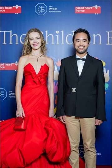 Heartfelt Generosity: Adrian Cheng and Natalia Vodianova Arnault Celebrate the Success of The Children Ball in Support of Children with Special Needs