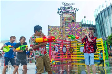 ICONSIAM’s ‘THAICONIC SONGKRAN CELEBRATION’ Draws Global Attention Promises 12 Days of Joy through Water Splashing and Cultural Activities for Visitors Worldwide