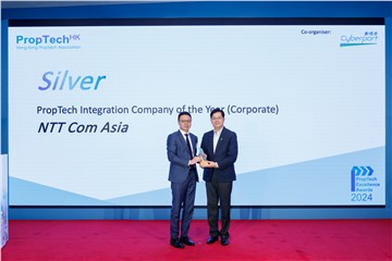 NTT Receives "PropTech Integration Company of the Year – Silver" in the PropTech Excellence Awards 2024