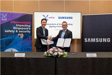HTX Partners with Samsung to Develop Next-Generation Solutions for Frontliners and Bolster National Cybersecurity Efforts