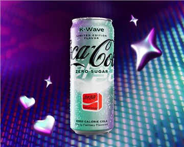 Celebrating K-Pop Fandom: Coca-Cola® Creations Drops Limited-Edition K-Wave Zero Sugar