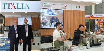 Italian Trade Agency unveils The Italian Taste Lab at FHA-F&B