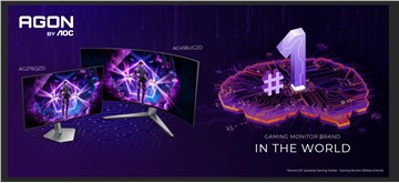 Rise to the Ultimate with Award Winning AOC AGON 6 Gaming Monitors and OLED