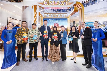 Galaxy Macau, The World-class Luxury Integrated Resort Comes to the "Experience Macao Roadshow in Jakarta"