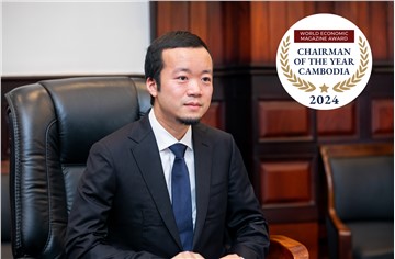 Prince Holding Group Chairman Chen Zhi Wins Chairman of the Year at 2024 World Economic Magazine Awards