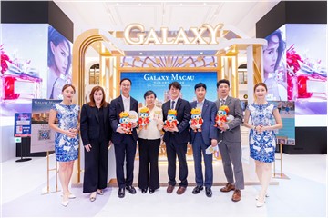 Galaxy Macau, A Glitzy Global Getaway Debuts at the Experience Macao Roadshow in Korea