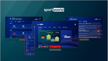 Sportworld Launches Innovative, Data-Driven FAST Channels for EURO 2024 Worldwide