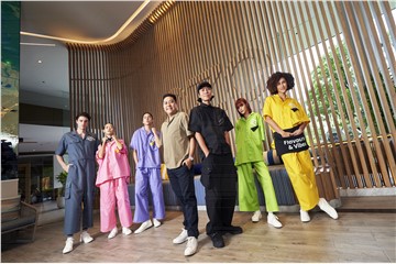 OZO HOTELS x GREYHOUND ORIGINAL: OZO Unveils Chic New Uniforms with Uniquely Playful Twist in Collaboration with GREYHOUND ORIGINAL