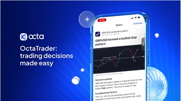 Space: Ideation Hub within the OctaTrader app