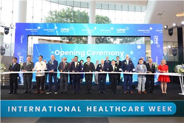 Medlab Asia & Asia Health 2024 Grand Opening Under Concept ‘International Healthcare Week’