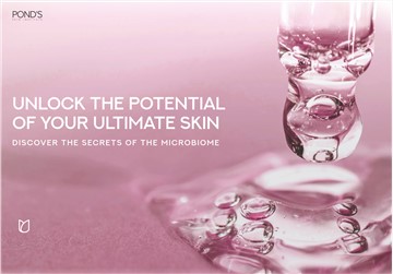 PONDS SKIN INSTITUTE Unveils Breakthrough Microbiome Analyzer to Offer Science-Based Skincare Recommendations