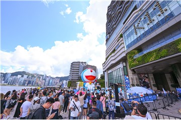 World’s First "100% DORAEMON & FRIENDS" Exhibition at Victoria Dockside, K11 Art and Cultural District Drives Surge of 30% in Footfall and 60% in Tourist Sales at K11 MUSEA During  the Opening Weekend