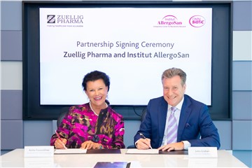 Zuellig Pharma and Institut AllergoSan sign 10-year regional partnership to bring leading probiotic brand OMNi-BiOTiC® to key markets in Asia