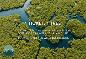 Cathay’s ‘1 Ticket, 1 Tree’ returns for fourth year, expands to include cargo contributions
