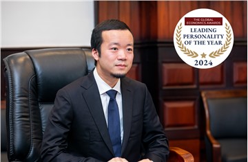 Chen Zhi, Chairman of Prince Holding Group, Named Leading Personality of the Year at the Global Economics Awards