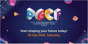 The National University of Singapore Postgraduate by Coursework Fair Returns in 2024, Offering a Wealth of Programmes and Expert Insights