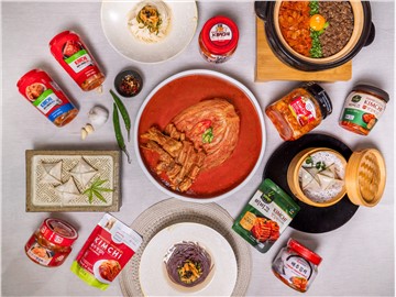 Korea Agro-Fisheries and Food Trade Corporation Spices up Singapore’s Kimchi Scene